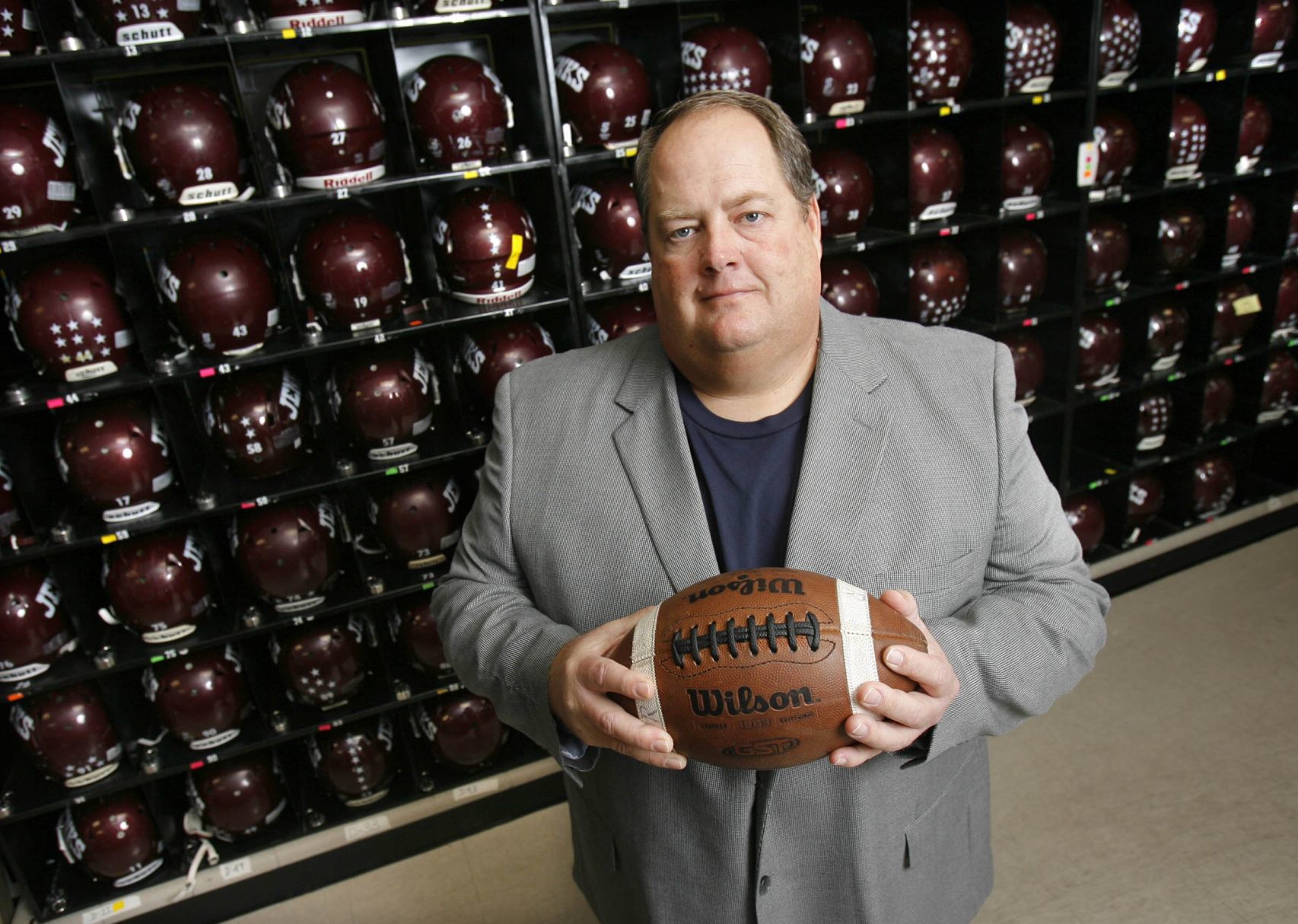 2012: Allan Trimble, Jenks